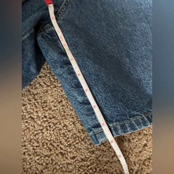 Vintage Denim Wrap Skort - Picture 7 of 7